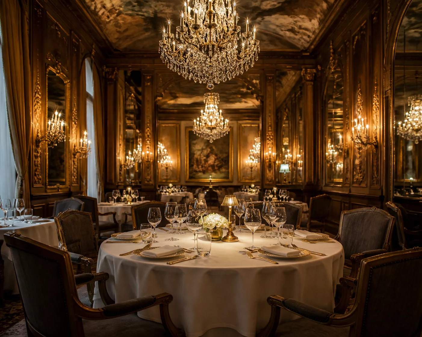 Dining across the resorts of the German and Austrian spa towns